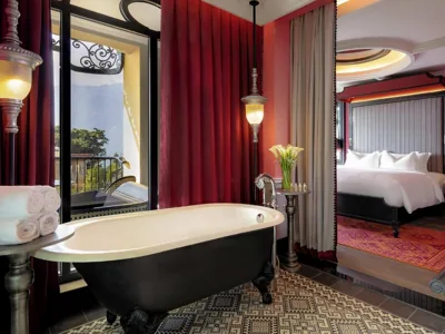 Executive King Suite — Hotel de la Coupole - MGallery