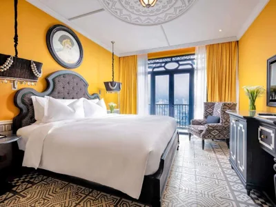 Superior King Room — Hotel de la Coupole - MGallery