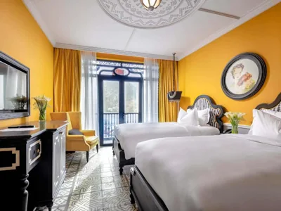 Deluxe Twin Room — Hotel de la Coupole - MGallery