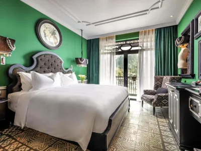 Deluxe King Room — Hotel de la Coupole - MGallery