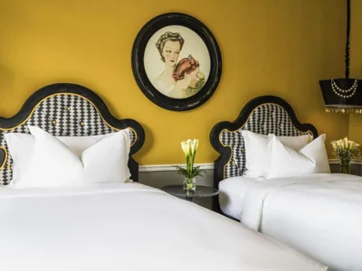 Superior Twin Room — Hotel de la Coupole - MGallery